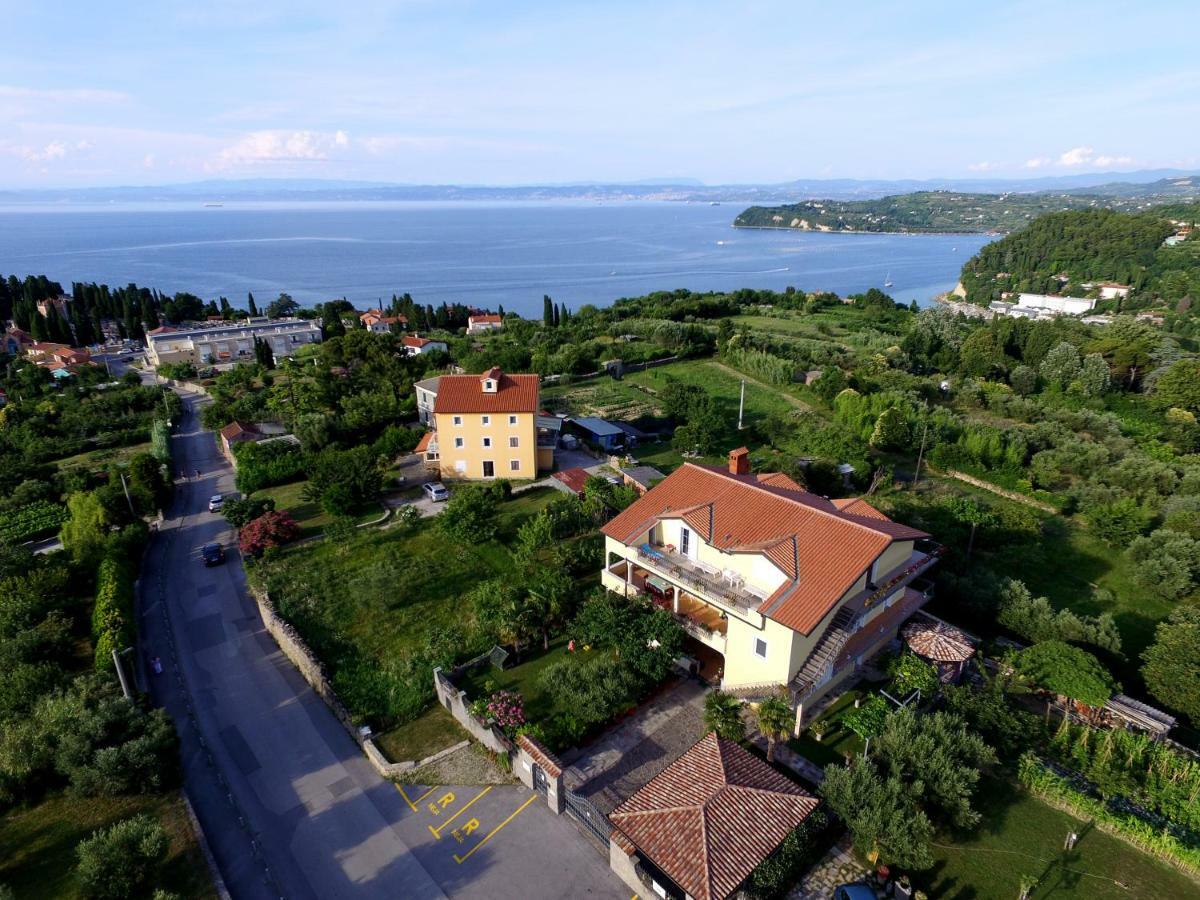 Apartments Neja Piran Exteriör bild