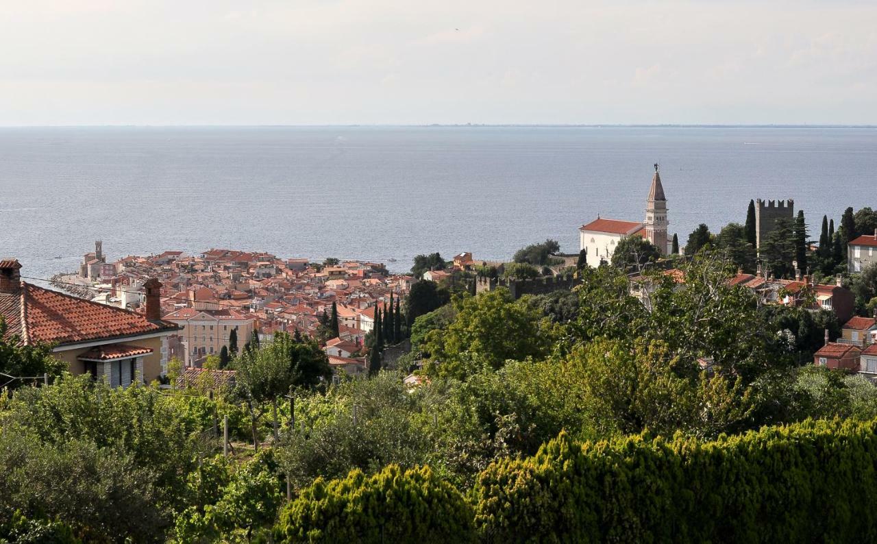 Apartments Neja Piran Exteriör bild